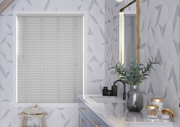 Ecowood Deluxe, Blizzard Grey Fine Grain - Venetian Blind - Image 6